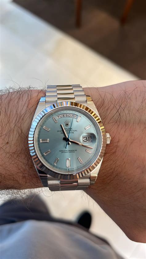 platinum day date rolex price|rolex day date platinum 40mm.